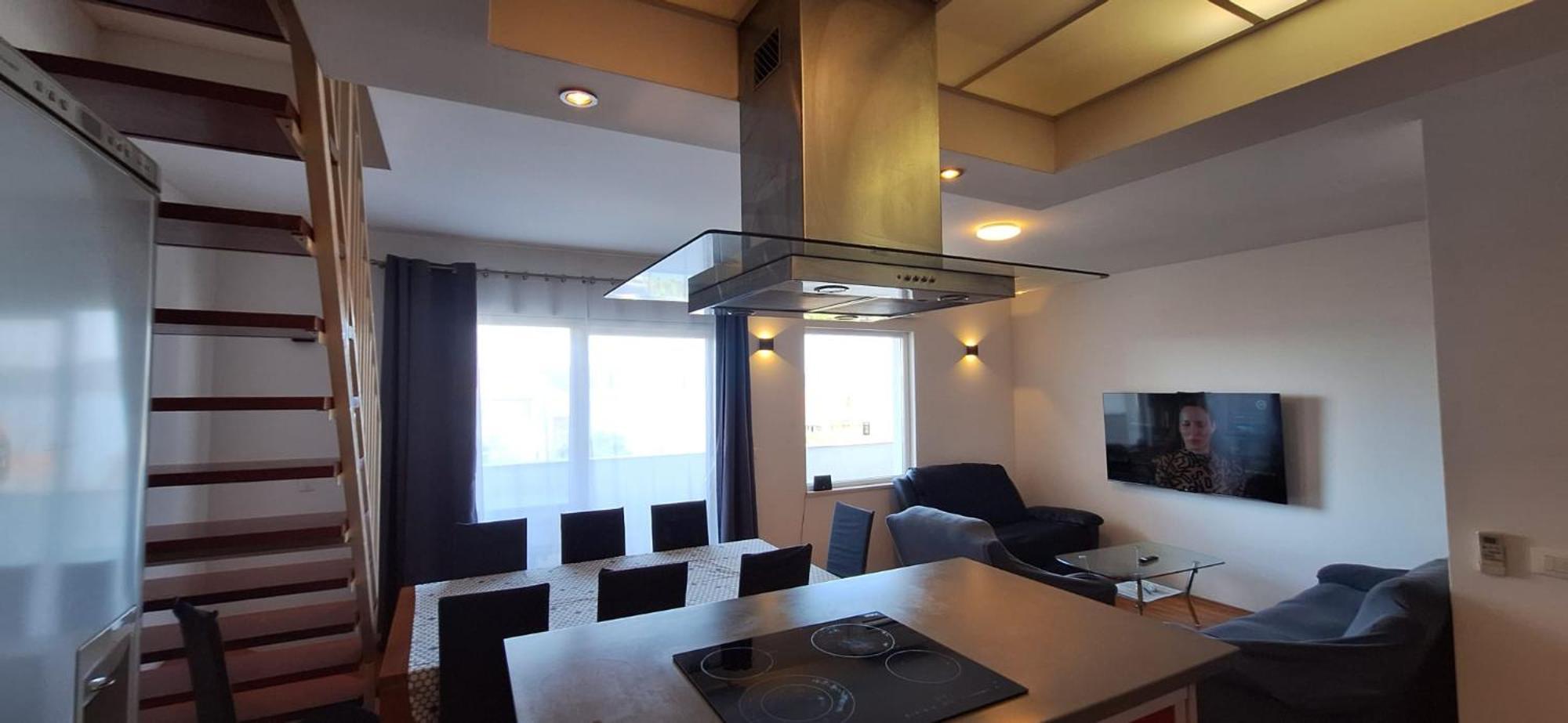Apartments Seven Castles Kastela Bagian luar foto