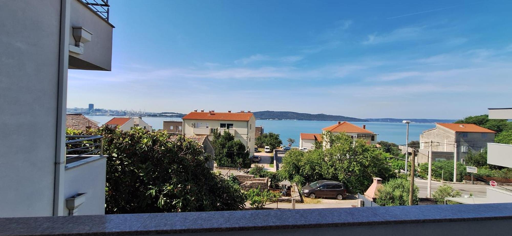 Apartments Seven Castles Kastela Bagian luar foto