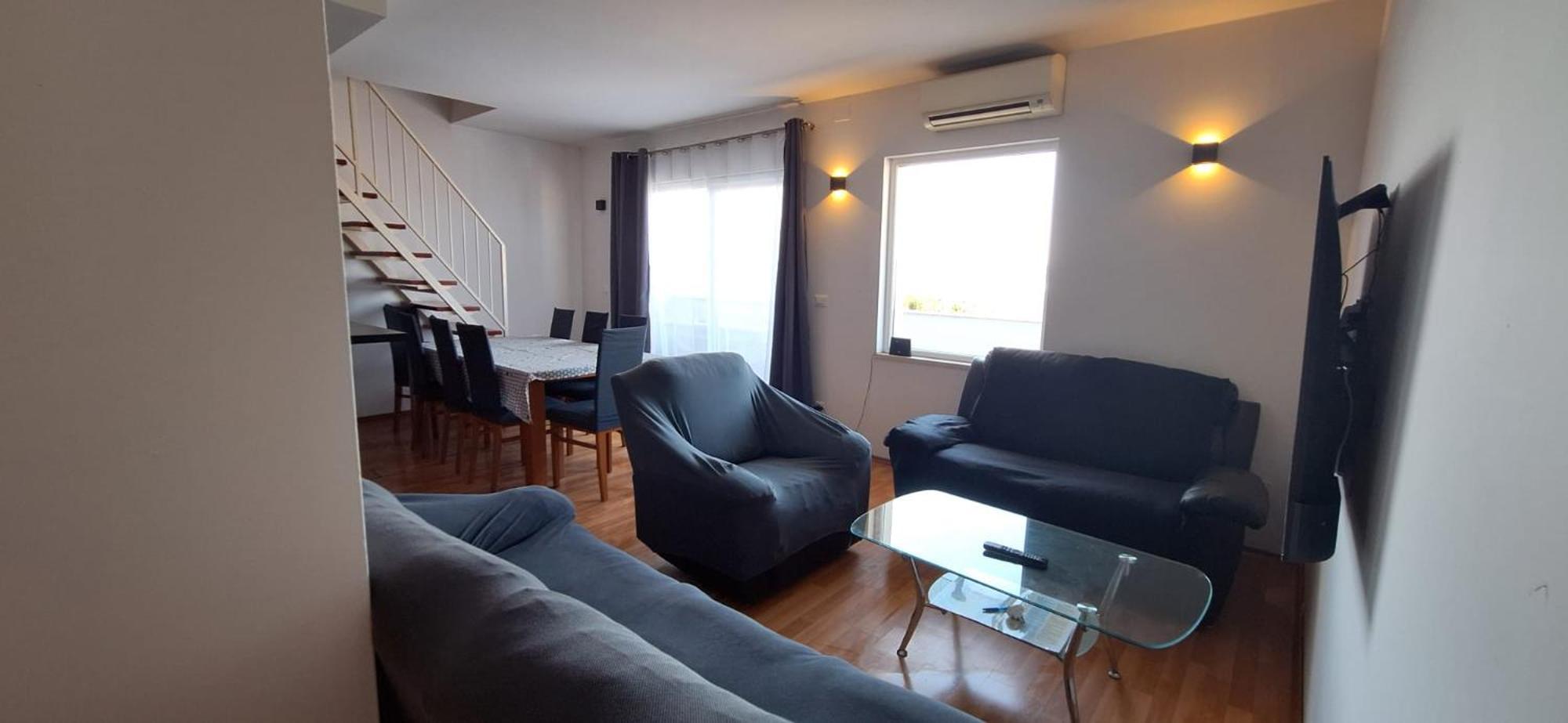 Apartments Seven Castles Kastela Bagian luar foto